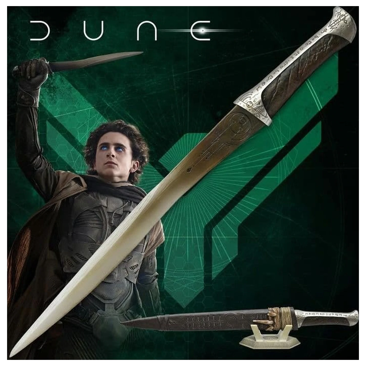 Dune Replica 1/1 Paul Atreides Crysknife (Dune Part II) 49 cm poza produsului