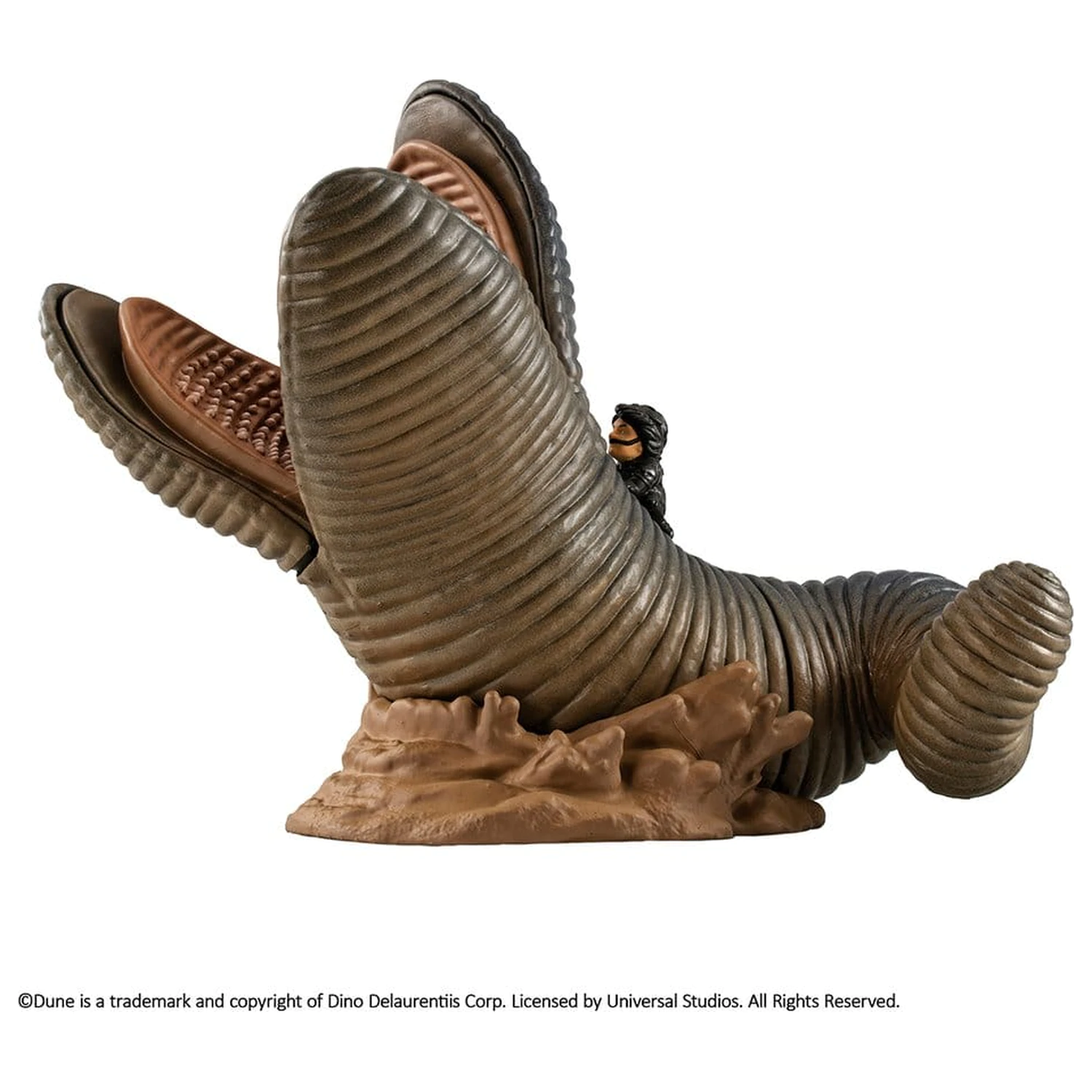 Dune Sofubi Fantastic PVC Statuie Sand Worm 15 cm poza produsului