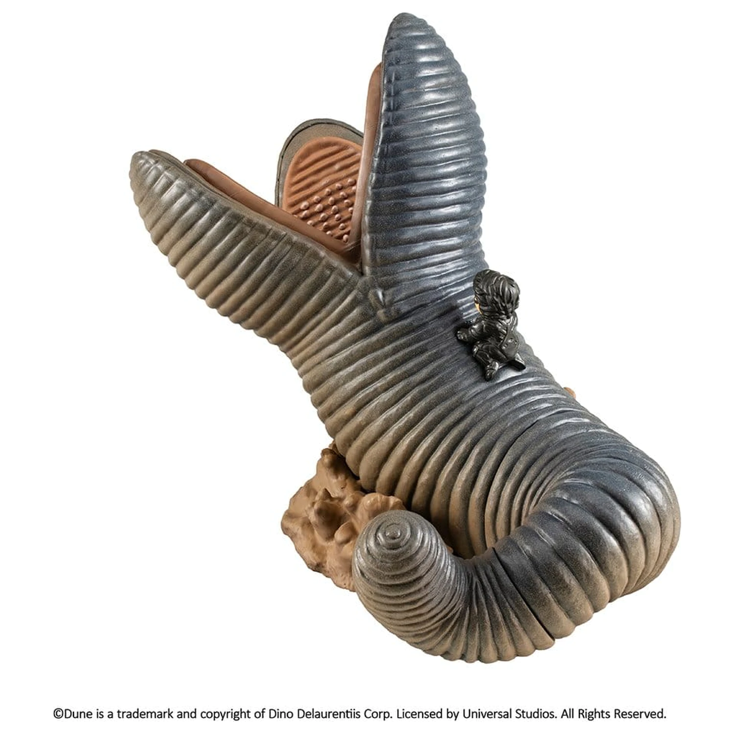 Dune Sofubi Fantastic PVC Statuie Sand Worm 15 cm poza produsului