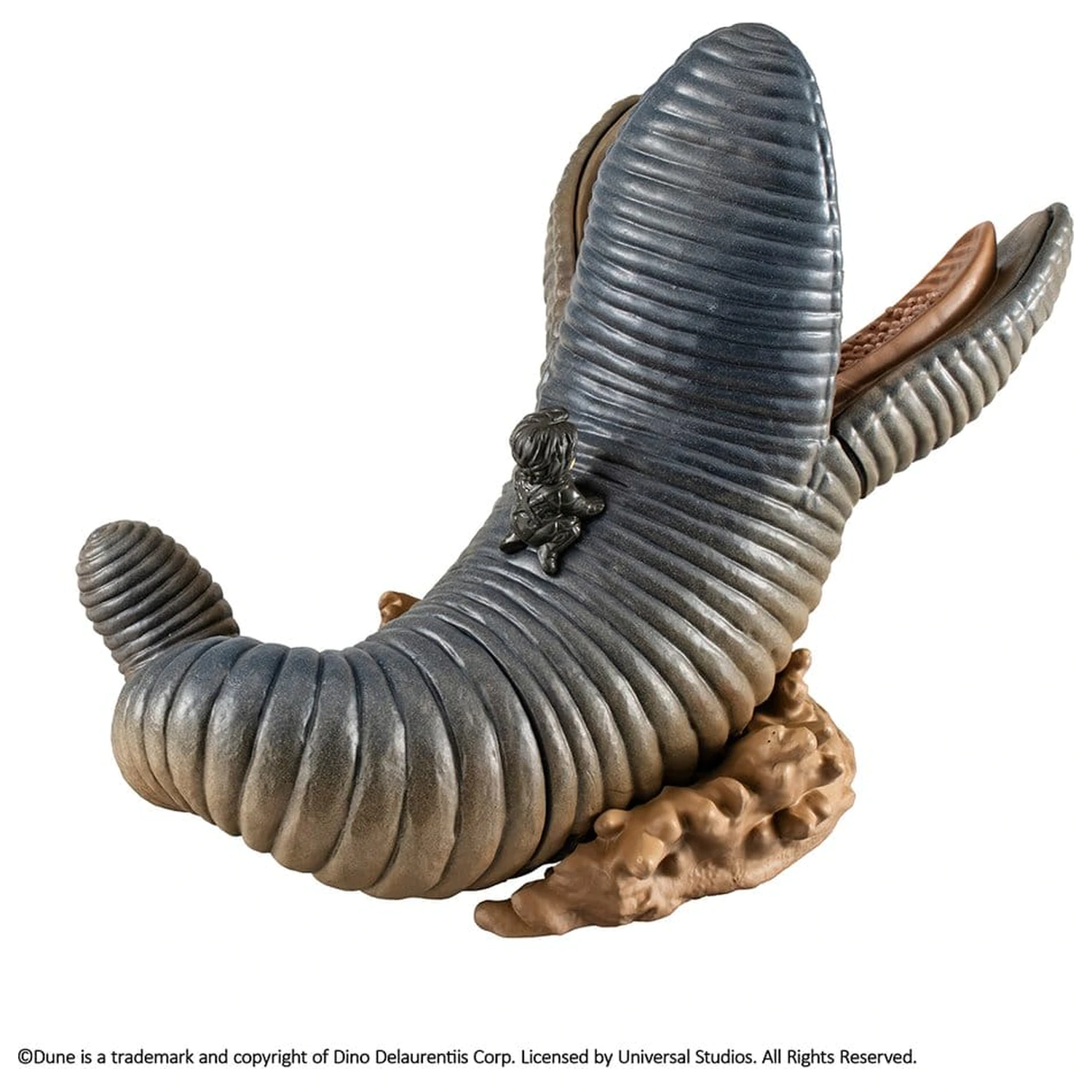 Dune Sofubi Fantastic PVC Statuie Sand Worm 15 cm poza produsului