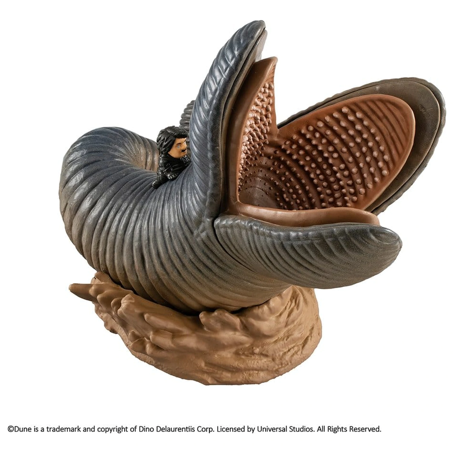 Dune Sofubi Fantastic PVC Statuie Sand Worm 15 cm poza produsului