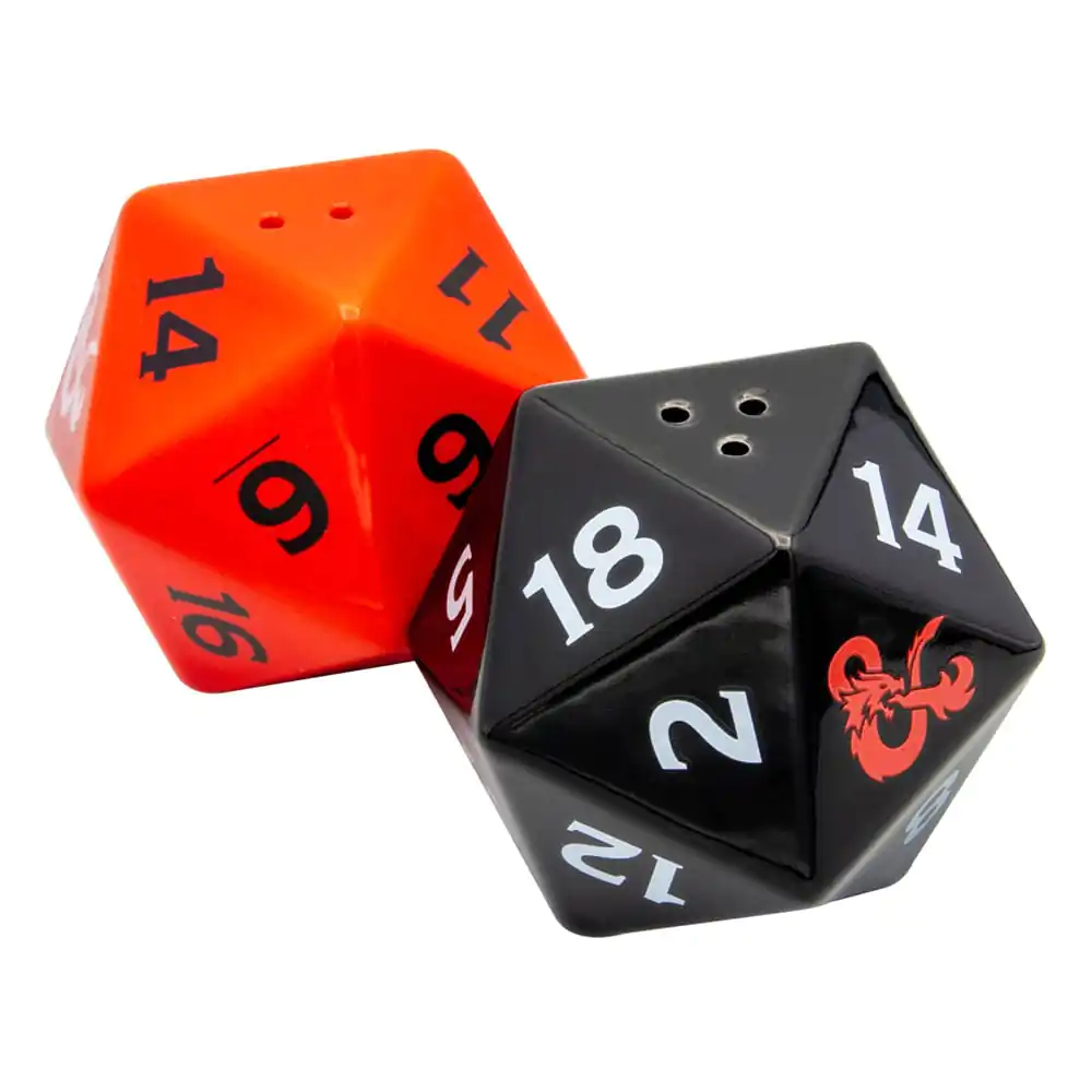 Dungeons & Dragons 3D Set de Solnițe și Pipernițe Zaruri poza produsului