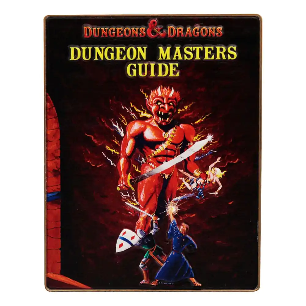 Set lingouri Dungeons & Dragons 50th Anniversary 1st Edition Book Cover poza produsului