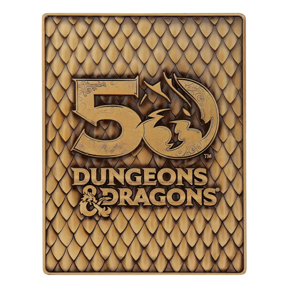 Set lingouri Dungeons & Dragons 50th Anniversary 1st Edition Book Cover poza produsului