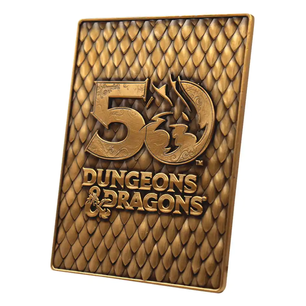 Set lingouri Dungeons & Dragons 50th Anniversary 1st Edition Book Cover poza produsului