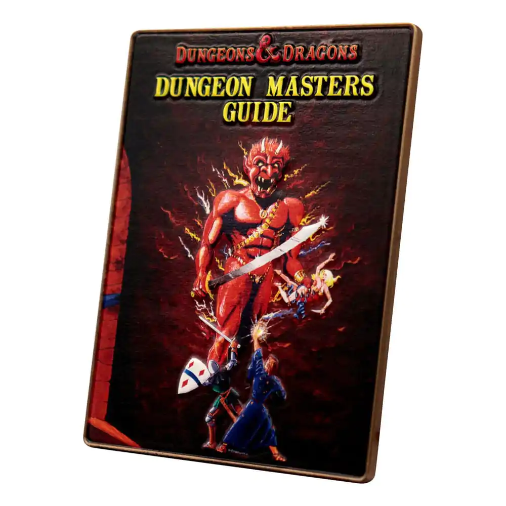 Set lingouri Dungeons & Dragons 50th Anniversary 1st Edition Book Cover poza produsului