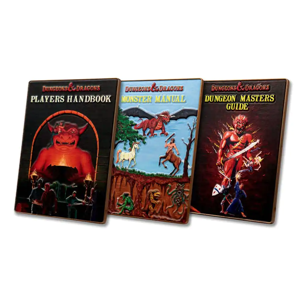 Set lingouri Dungeons & Dragons 50th Anniversary 1st Edition Book Cover poza produsului