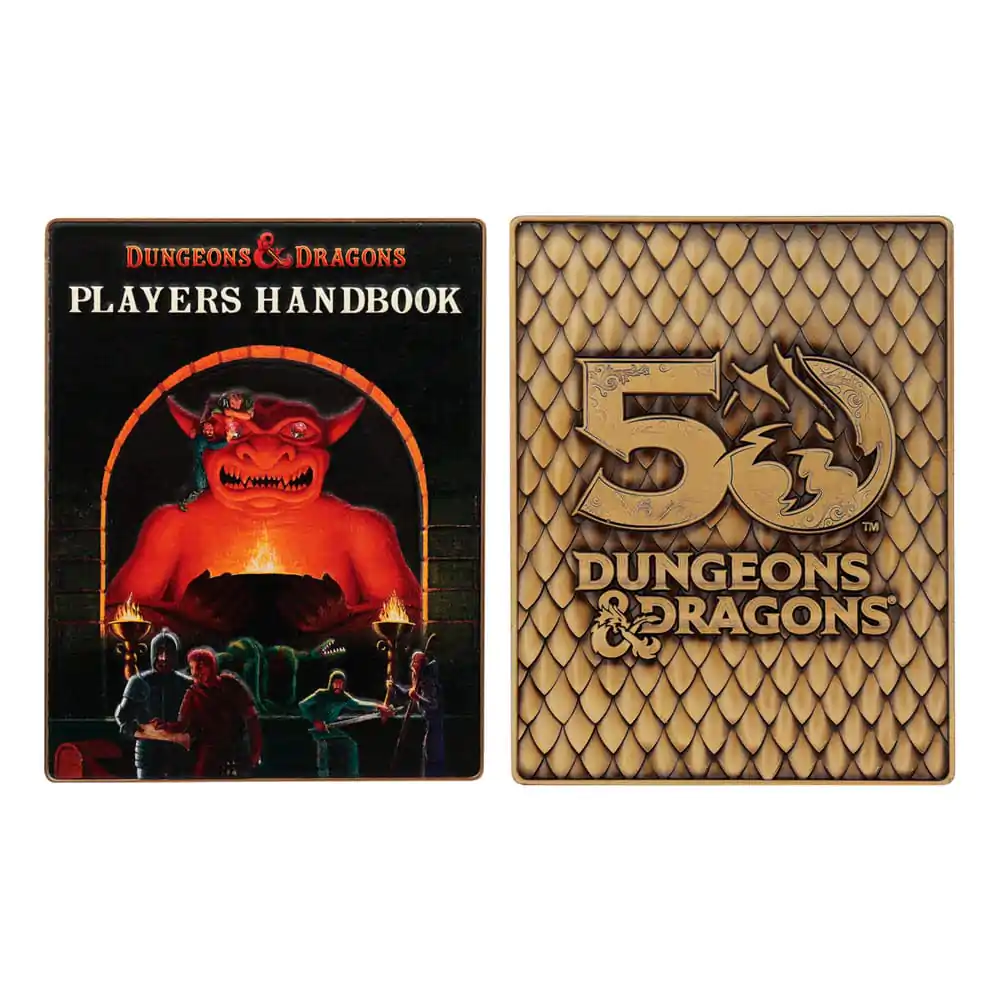 Set lingouri Dungeons & Dragons 50th Anniversary 1st Edition Book Cover poza produsului