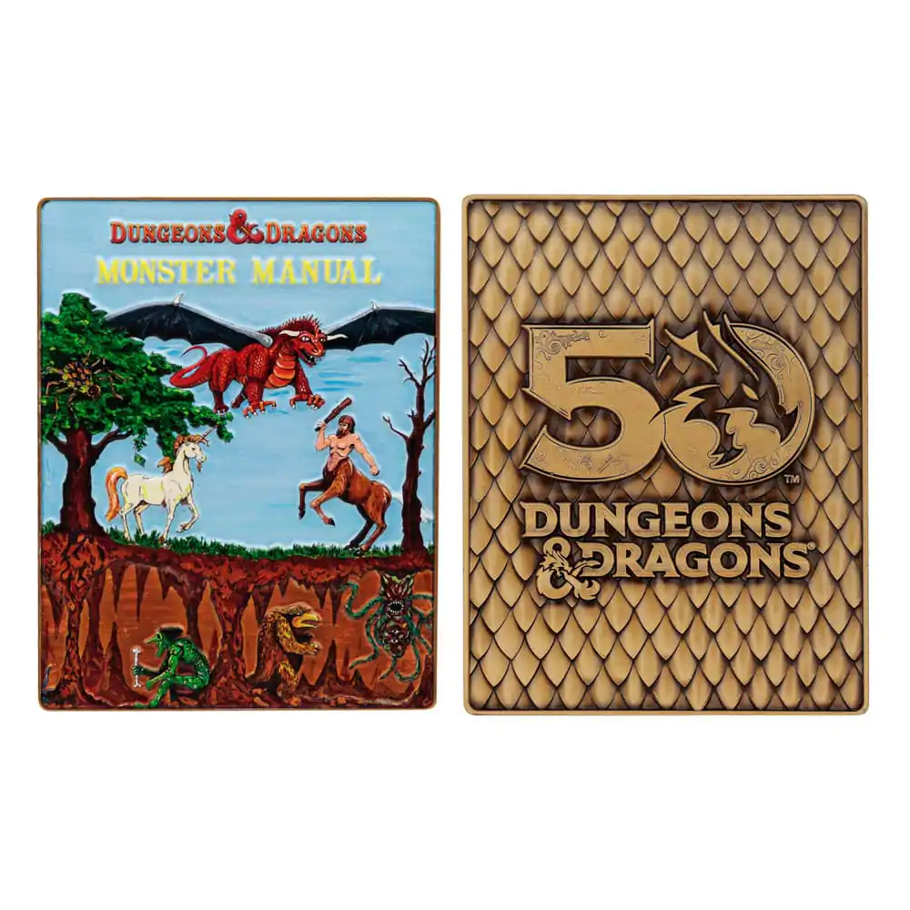 Set lingouri Dungeons & Dragons 50th Anniversary 1st Edition Book Cover poza produsului