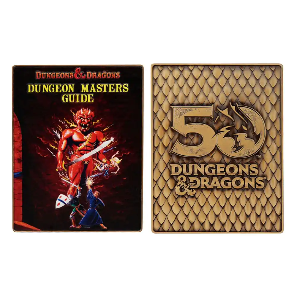 Set lingouri Dungeons & Dragons 50th Anniversary 1st Edition Book Cover poza produsului