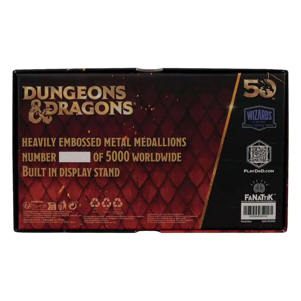 Set Medalioane Dungeons & Dragons Aniversare 50 de Ani Beholder Ediție Gemeni poza produsului