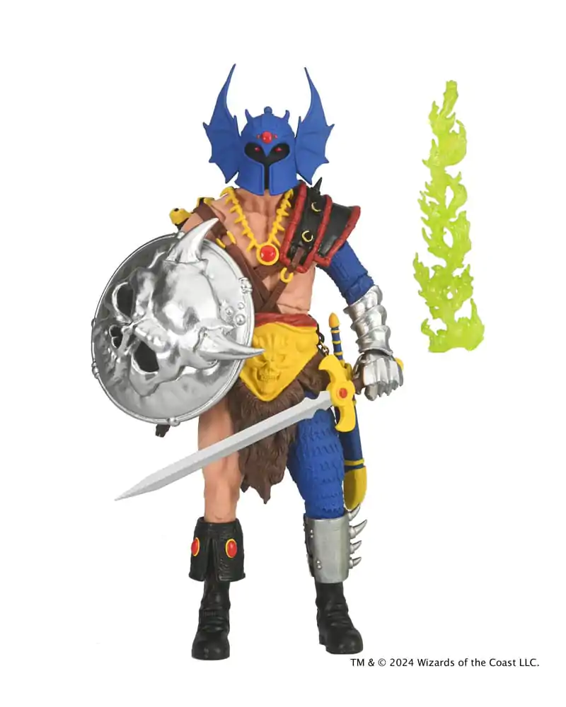 Figurină de acțiune Dungeons & Dragons Aniversare 50 Warduke pe blister 18 cm poza produsului