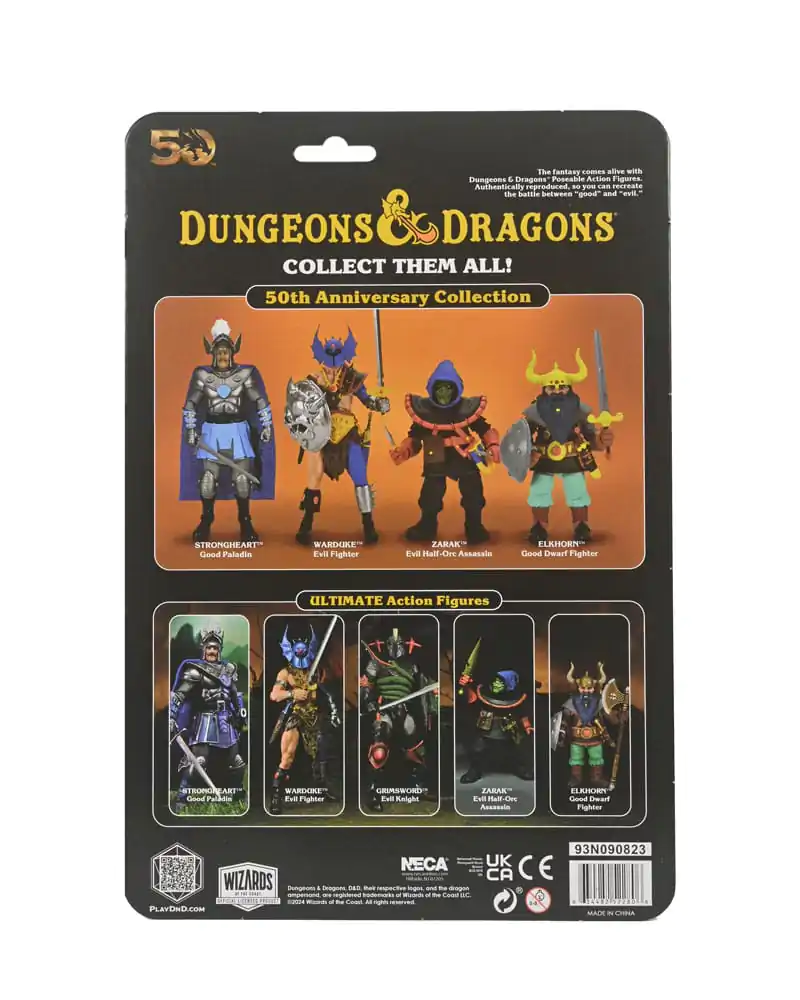 Figurină de acțiune Dungeons & Dragons Aniversare 50 Warduke pe blister 18 cm poza produsului