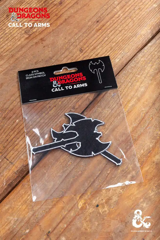 Dungeons & Dragons Set de plasturi Barbarian poza produsului