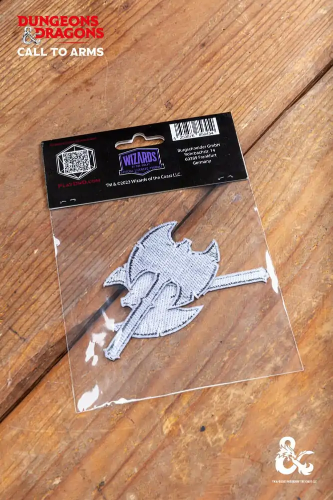Dungeons & Dragons Set de plasturi Barbarian poza produsului