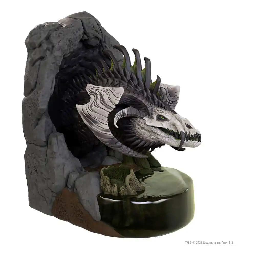 Dungeons & Dragons Bookends Dragon Negru 17 cm poza produsului