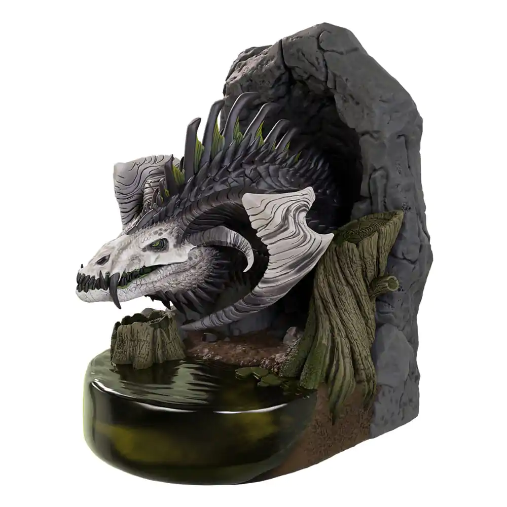 Dungeons & Dragons Bookends Dragon Negru 17 cm poza produsului