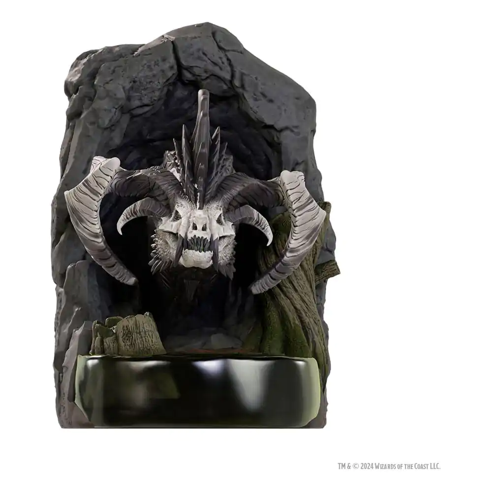 Dungeons & Dragons Bookends Dragon Negru 17 cm poza produsului