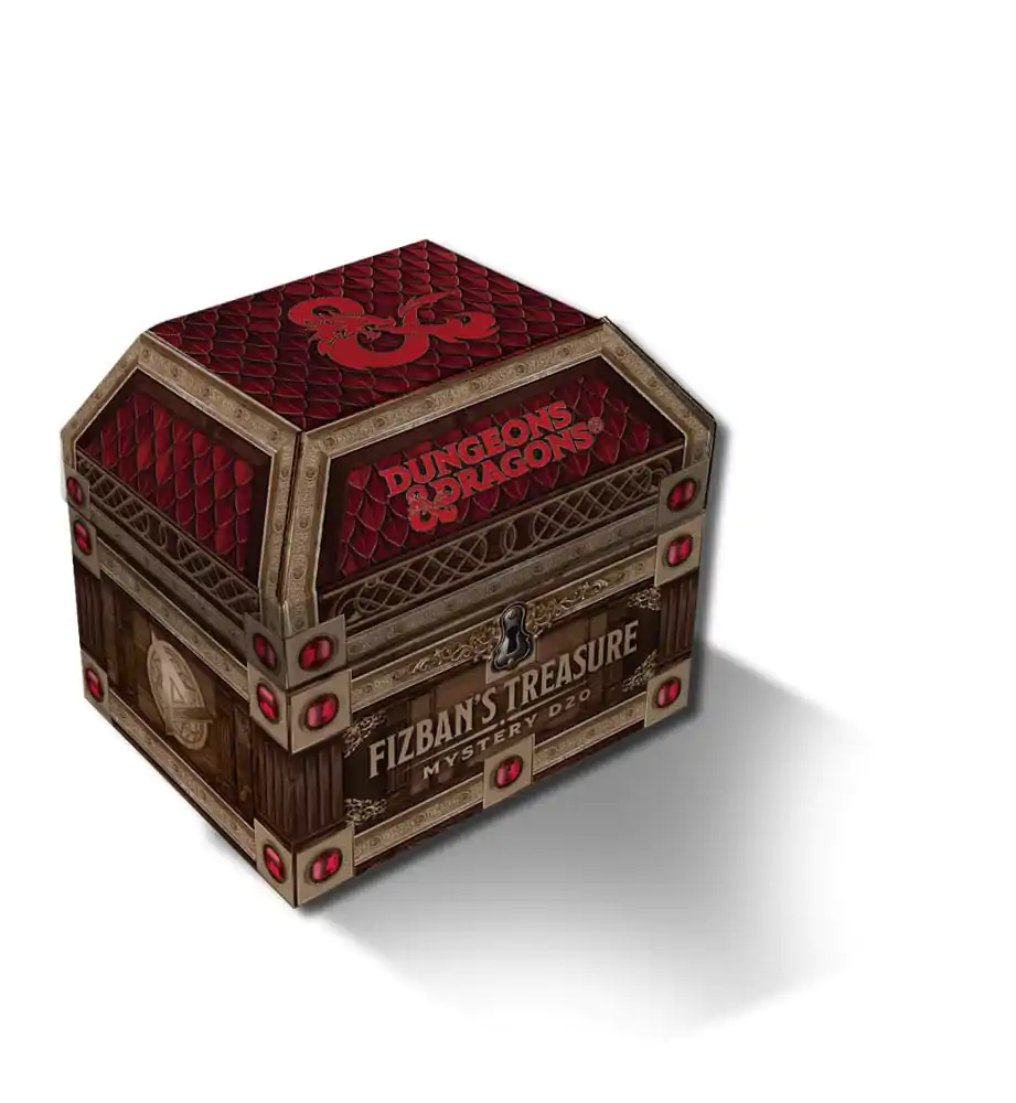 Dungeons & Dragons Cutie Misterioasa Surpriza Zaruri Fizban's Treasure d20 25 mm poza produsului