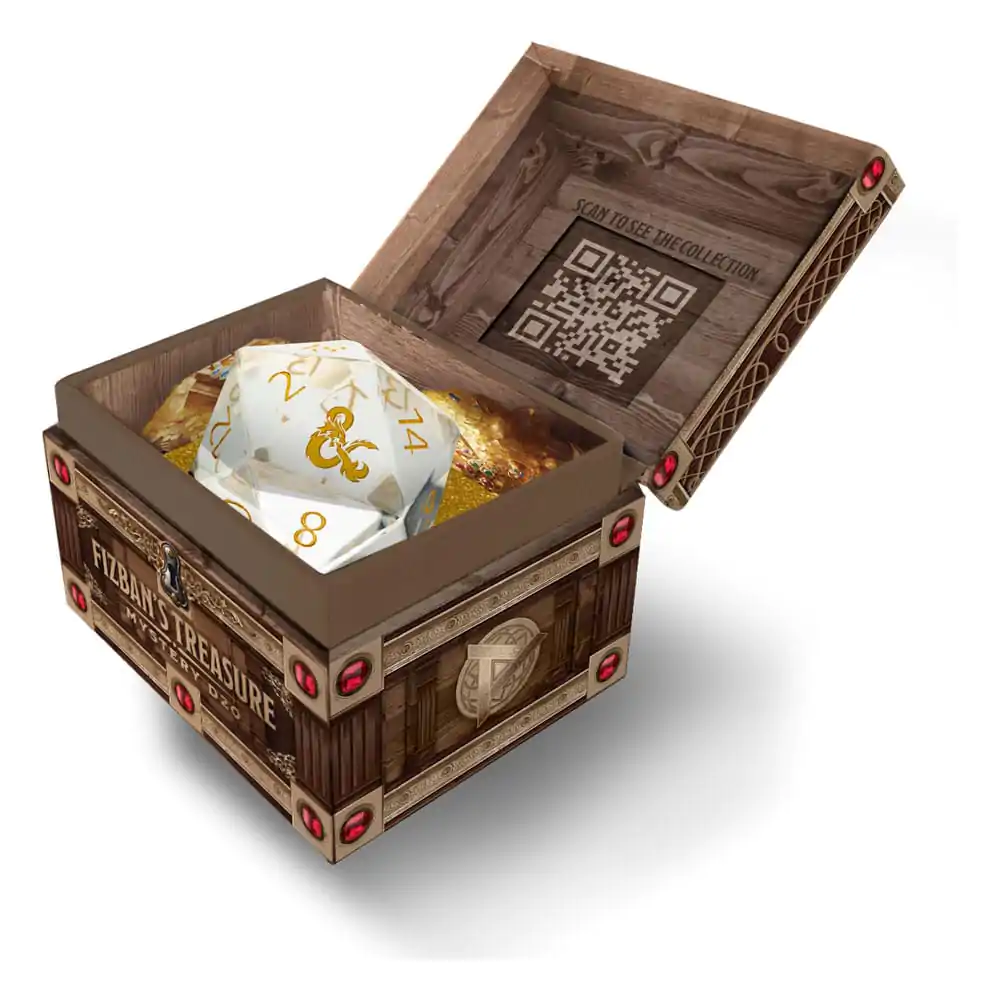 Dungeons & Dragons Cutie Misterioasa Surpriza Zaruri Fizban's Treasure d20 25 mm poza produsului