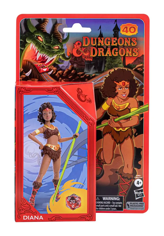 Figurină de acțiune Dungeons & Dragons Diana 15 cm poza produsului