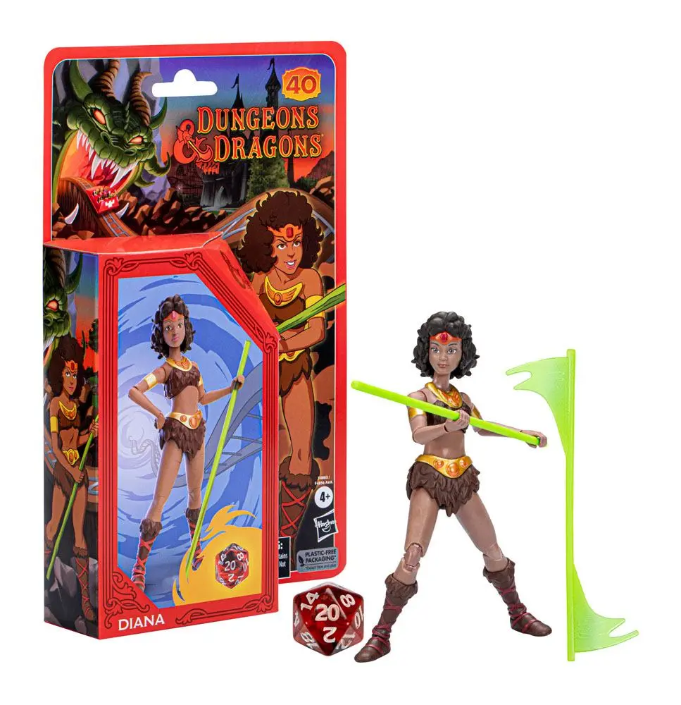 Figurină de acțiune Dungeons & Dragons Diana 15 cm poza produsului