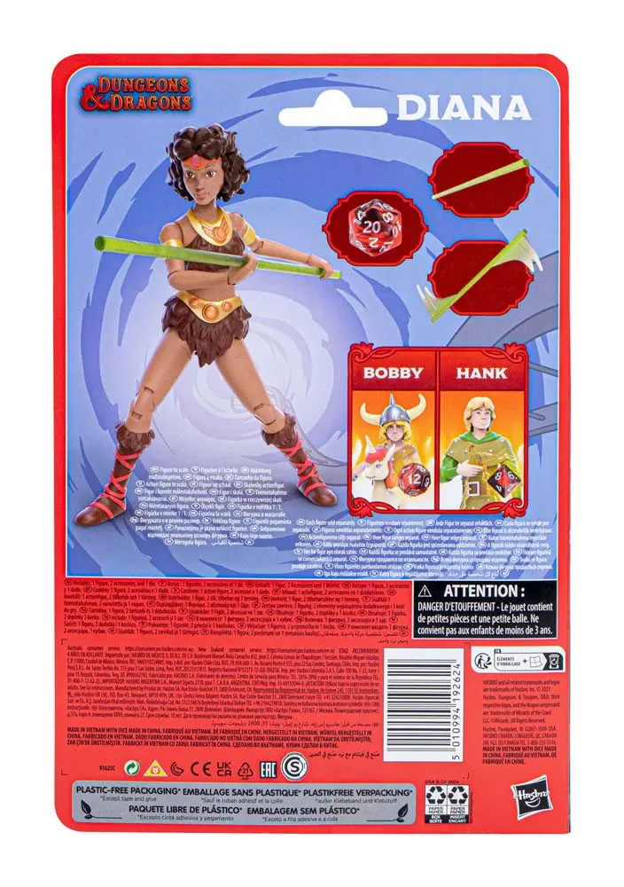 Figurină de acțiune Dungeons & Dragons Diana 15 cm poza produsului