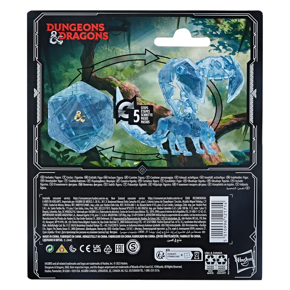 Dungeons & Dragons Dicelings Action Figure Fiara Deplasator figurină poza produsului
