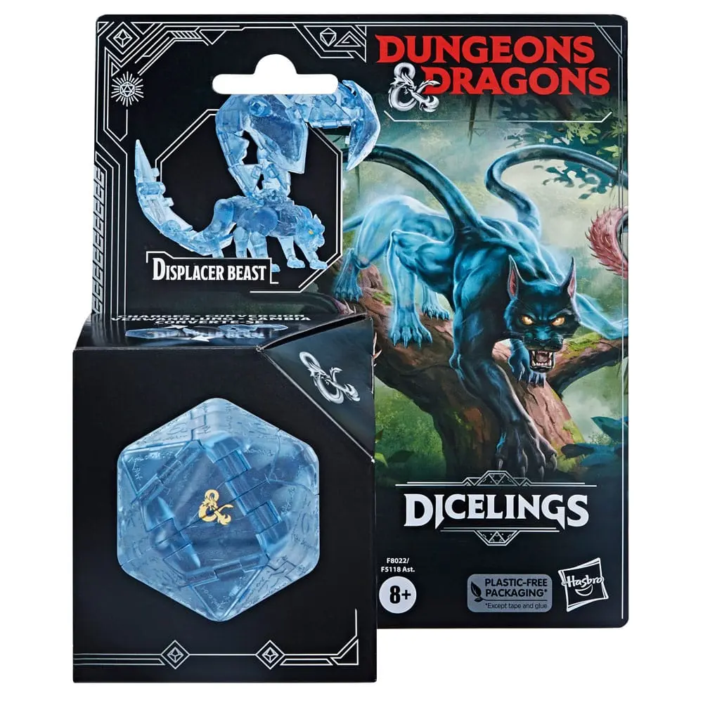 Dungeons & Dragons Dicelings Action Figure Fiara Deplasator figurină poza produsului
