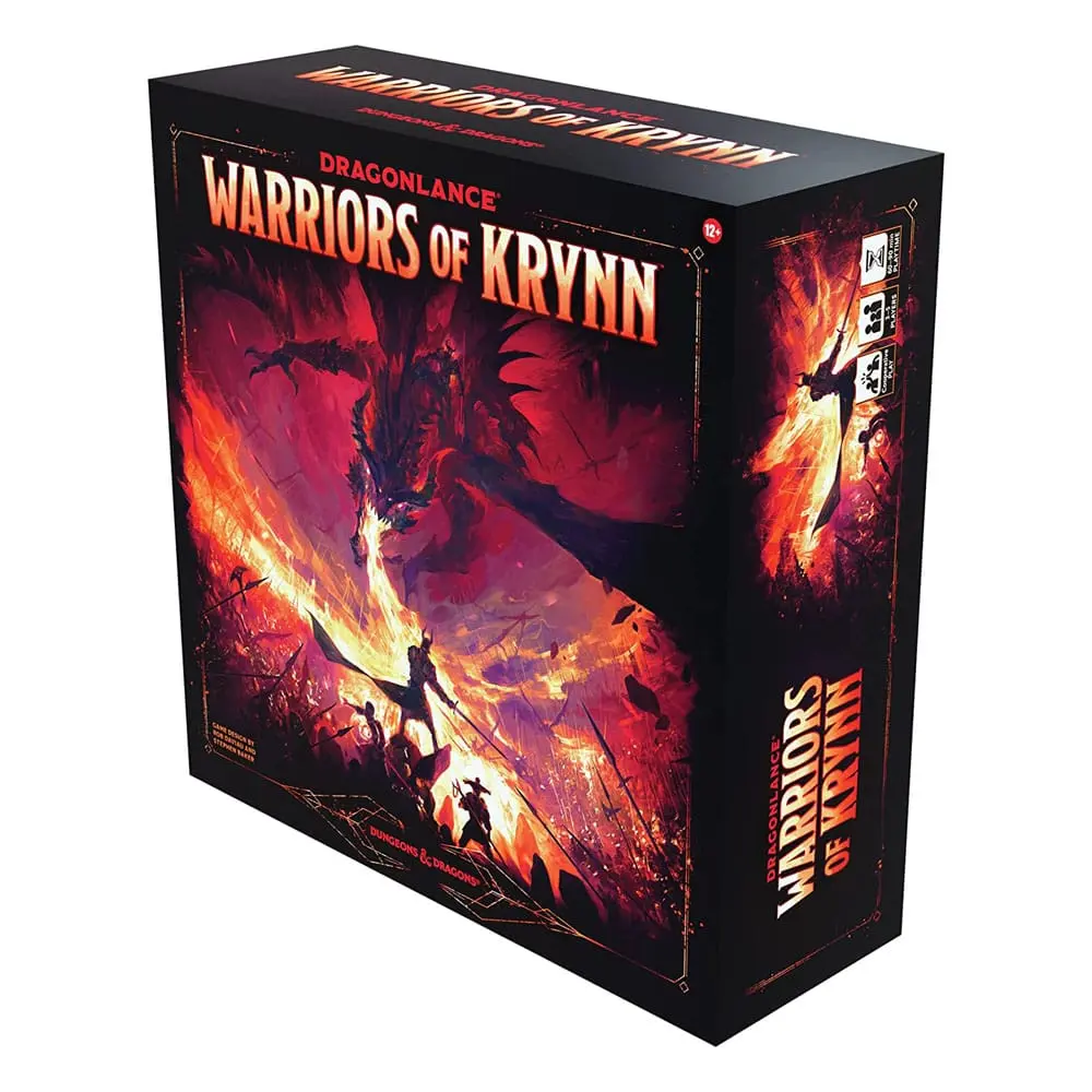 Dungeons & Dragons Joc de societate Dragonlance: Warriors of Krynn english poza produsului