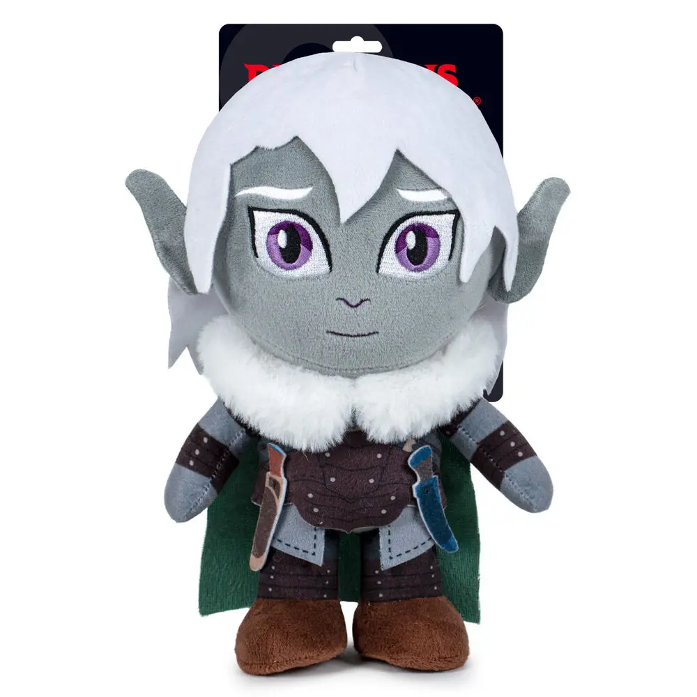 Figurină de pluș Dungeons & Dragons Drizzt cu guler 26 cm poza produsului