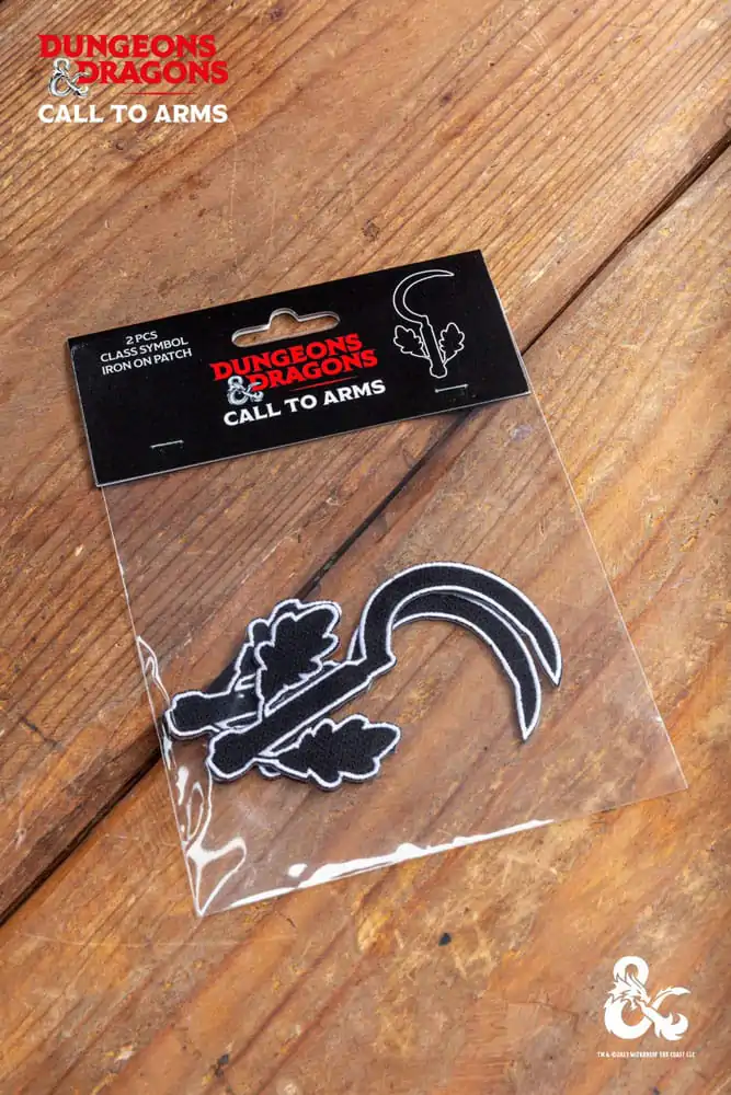 Dungeons & Dragons Set de plasturi Druid poza produsului
