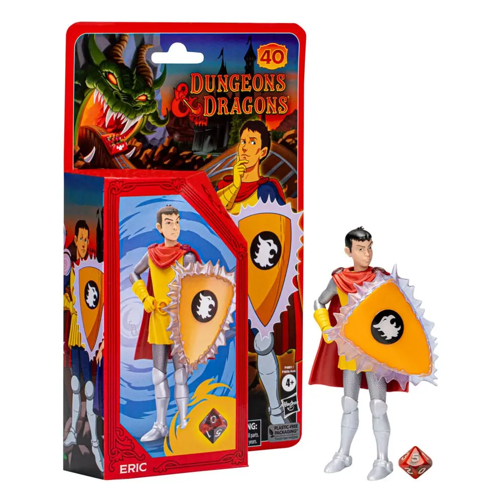 Figurine Dungeons & Dragons Eric 15 cm poza produsului
