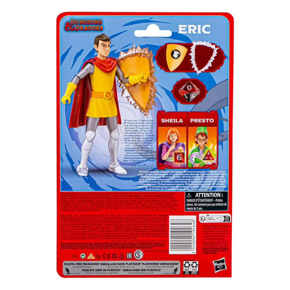 Figurine Dungeons & Dragons Eric 15 cm poza produsului