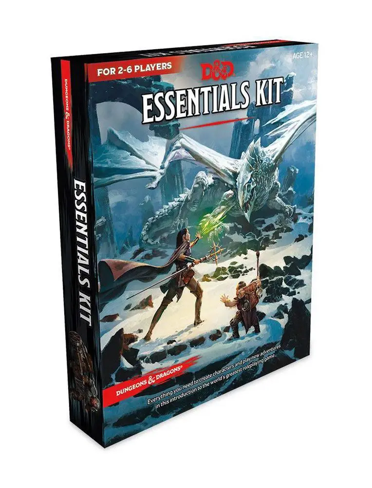 Dungeons & Dragons Essentials Kit engleză - Setul de bază poza produsului