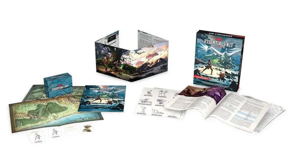 Dungeons & Dragons Essentials Kit engleză - Setul de bază poza produsului