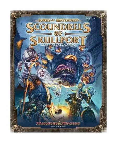 Dungeons & Dragons Board Game Expansion Lords of Waterdeep: Scoundrels of Skullport engleză expansiune joc de societate poza produsului