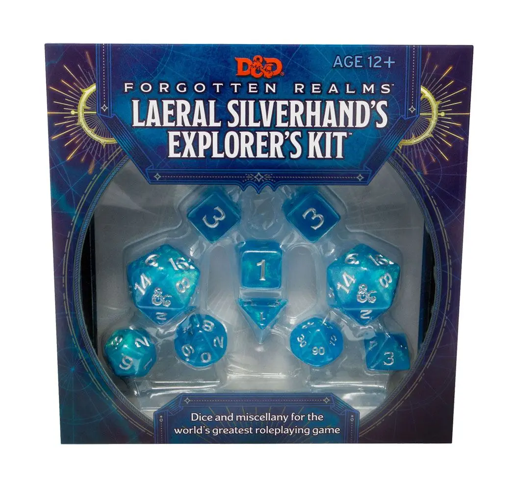 Dungeons & Dragons Forgotten Realms: Laeral Silverhand's Explorer's Kit - Zaruri & Diverse english poza produsului