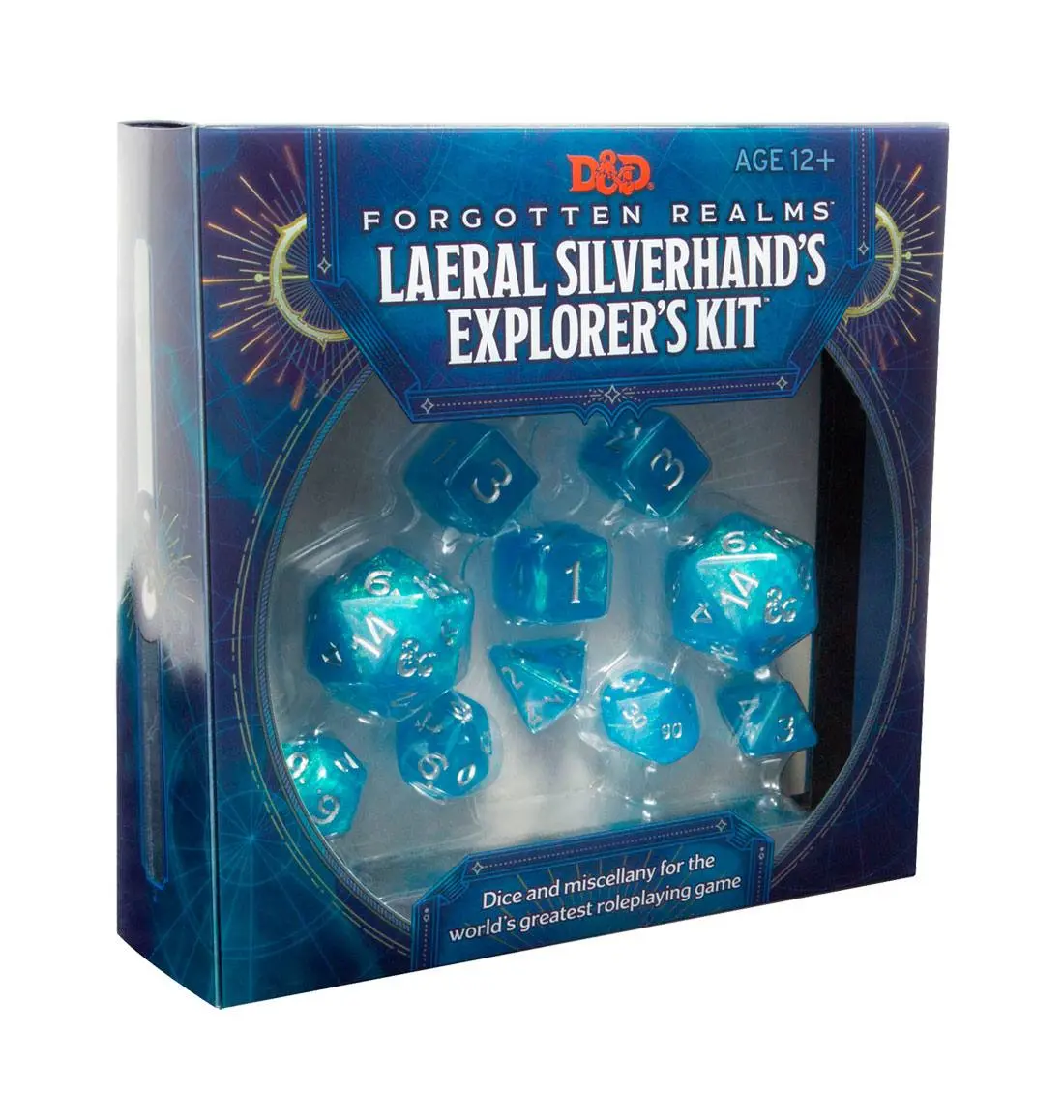 Dungeons & Dragons Forgotten Realms: Laeral Silverhand's Explorer's Kit - Zaruri & Diverse english poza produsului