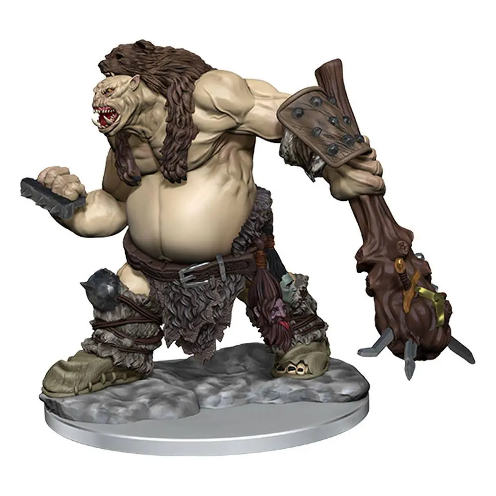 Dungeons & Dragons Frameworks Miniature Model Kit Kit model miniaturi Ogre poza produsului