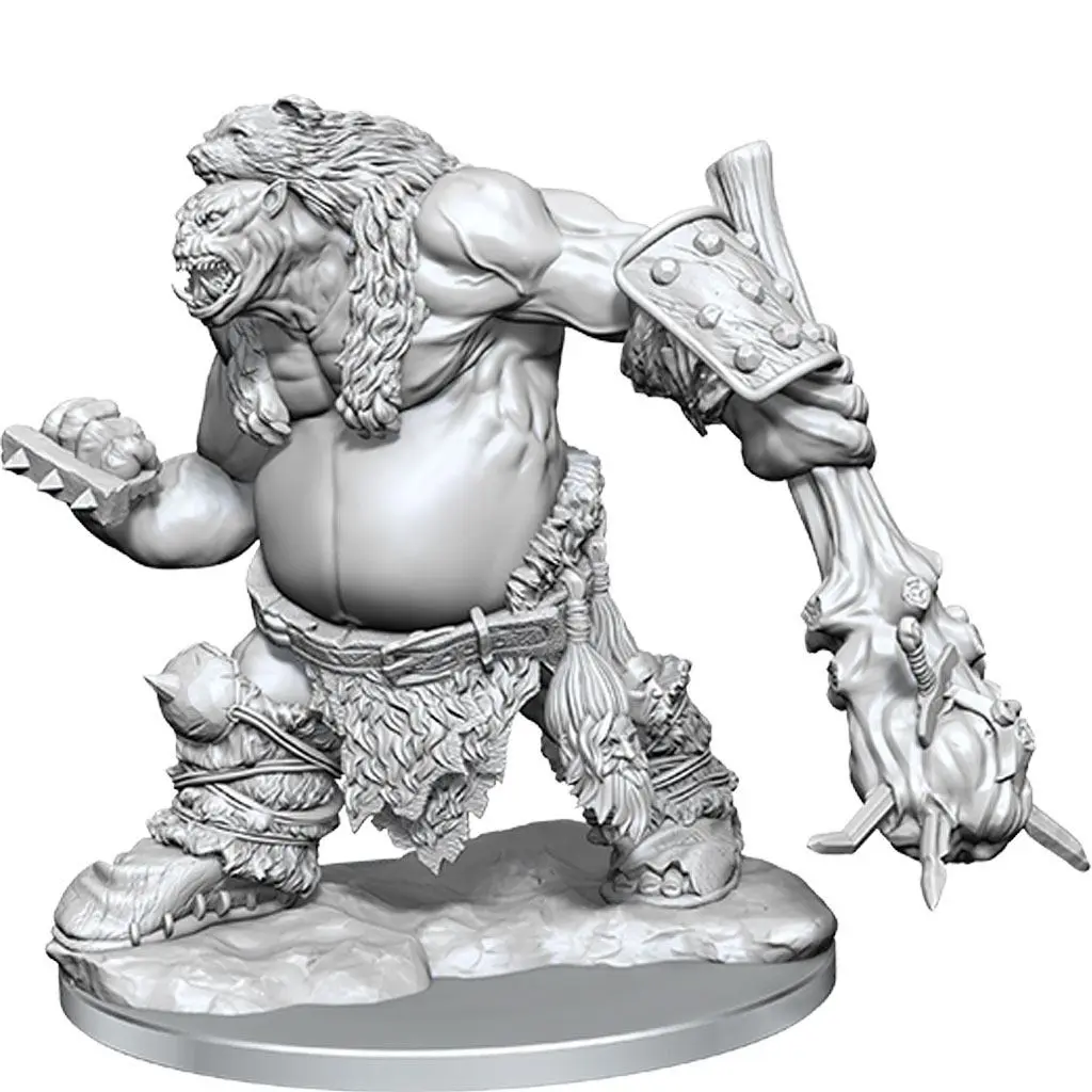 Dungeons & Dragons Frameworks Miniature Model Kit Kit model miniaturi Ogre poza produsului