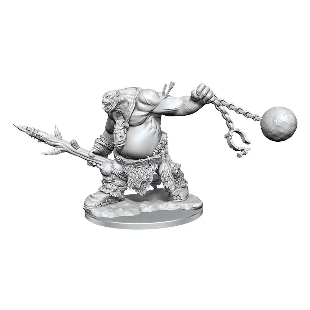 Dungeons & Dragons Frameworks Miniature Model Kit Kit model miniaturi Ogre poza produsului