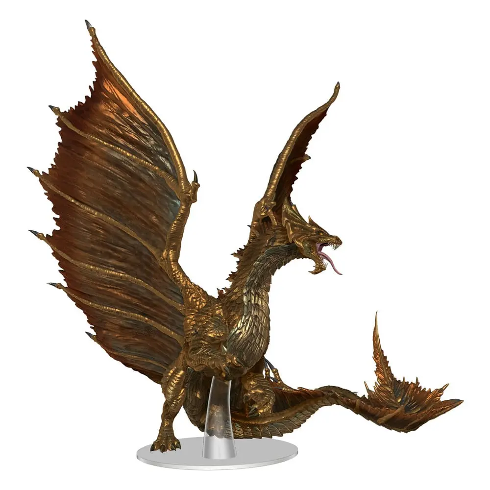 Dungeons & Dragons Frameworks Miniature Model Kit Set Model Adult Dragon de Aramă poza produsului