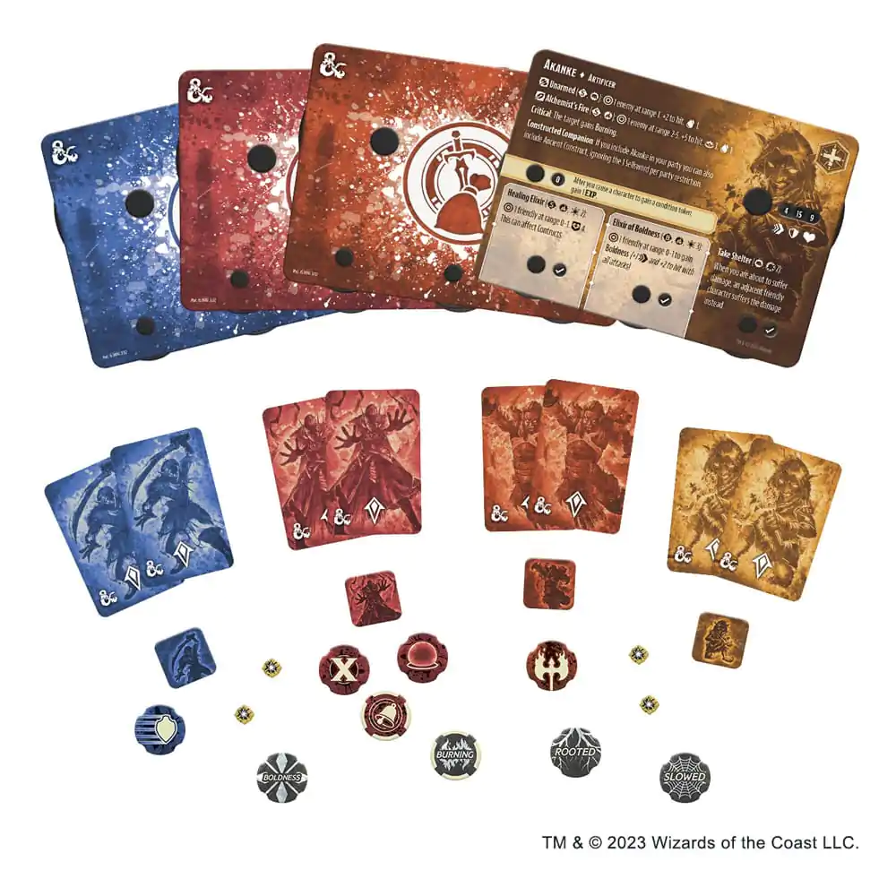 Dungeons & Dragons Game Expansion Onslaught Expansion - Sellswords 2 - Gold and Glory *English Version*Extindere joc Dungeons & Dragons Onslaught Expansion - Sellswords 2 - Gold and Glory *English Version* poza produsului