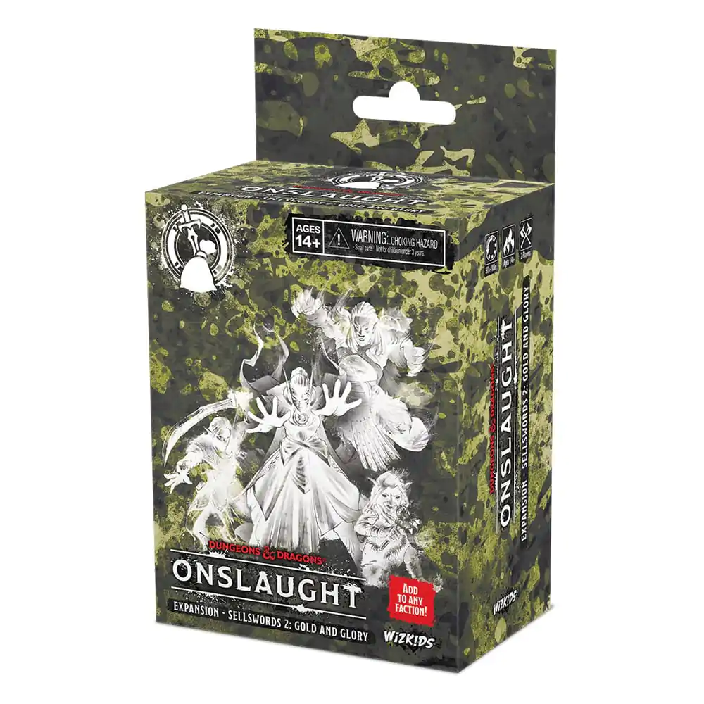 Dungeons & Dragons Game Expansion Onslaught Expansion - Sellswords 2 - Gold and Glory *English Version*Extindere joc Dungeons & Dragons Onslaught Expansion - Sellswords 2 - Gold and Glory *English Version* poza produsului