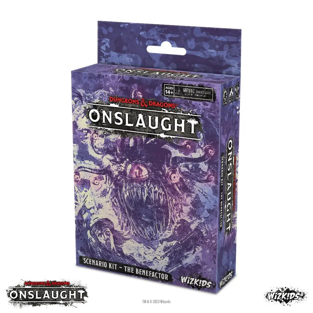 Dungeons & Dragons Game Expansion Onslaught Scenario Kit - The Benefactor English Version poza produsului