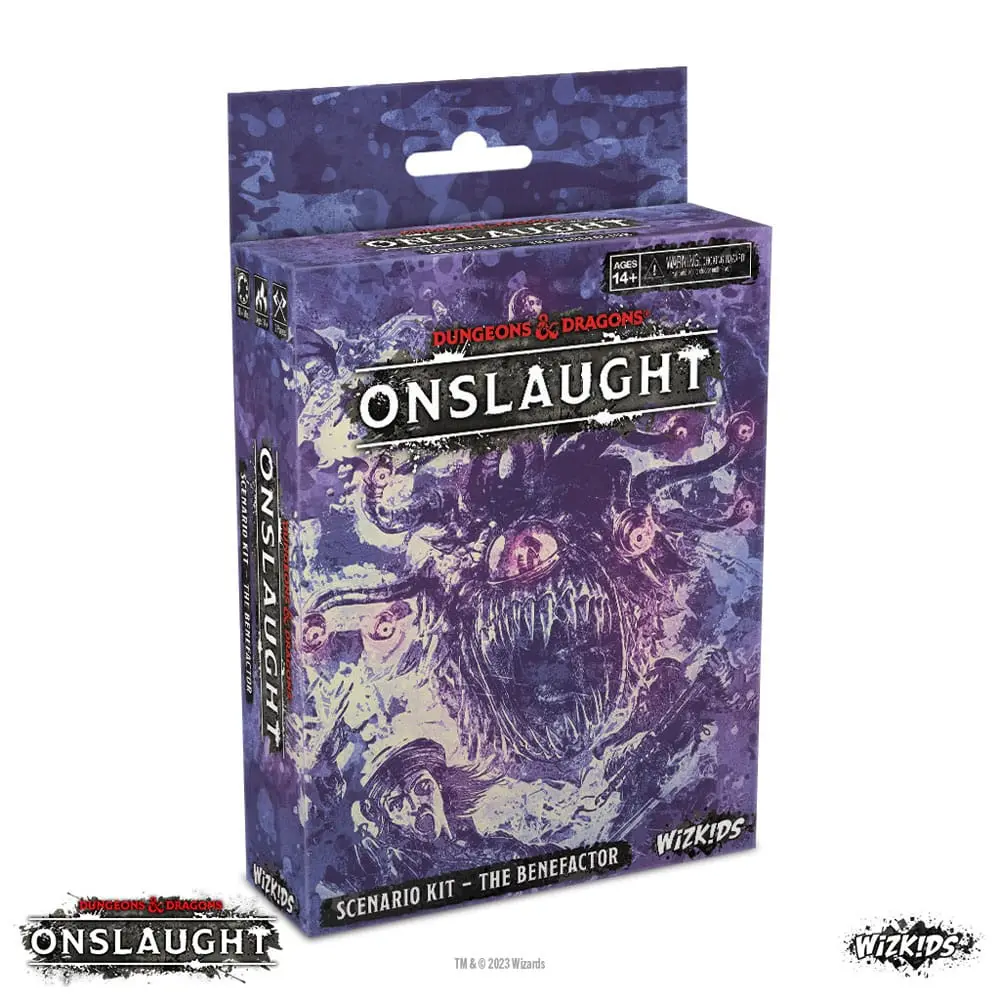 Dungeons & Dragons Game Expansion Onslaught Scenario Kit - The Benefactor English Version poza produsului