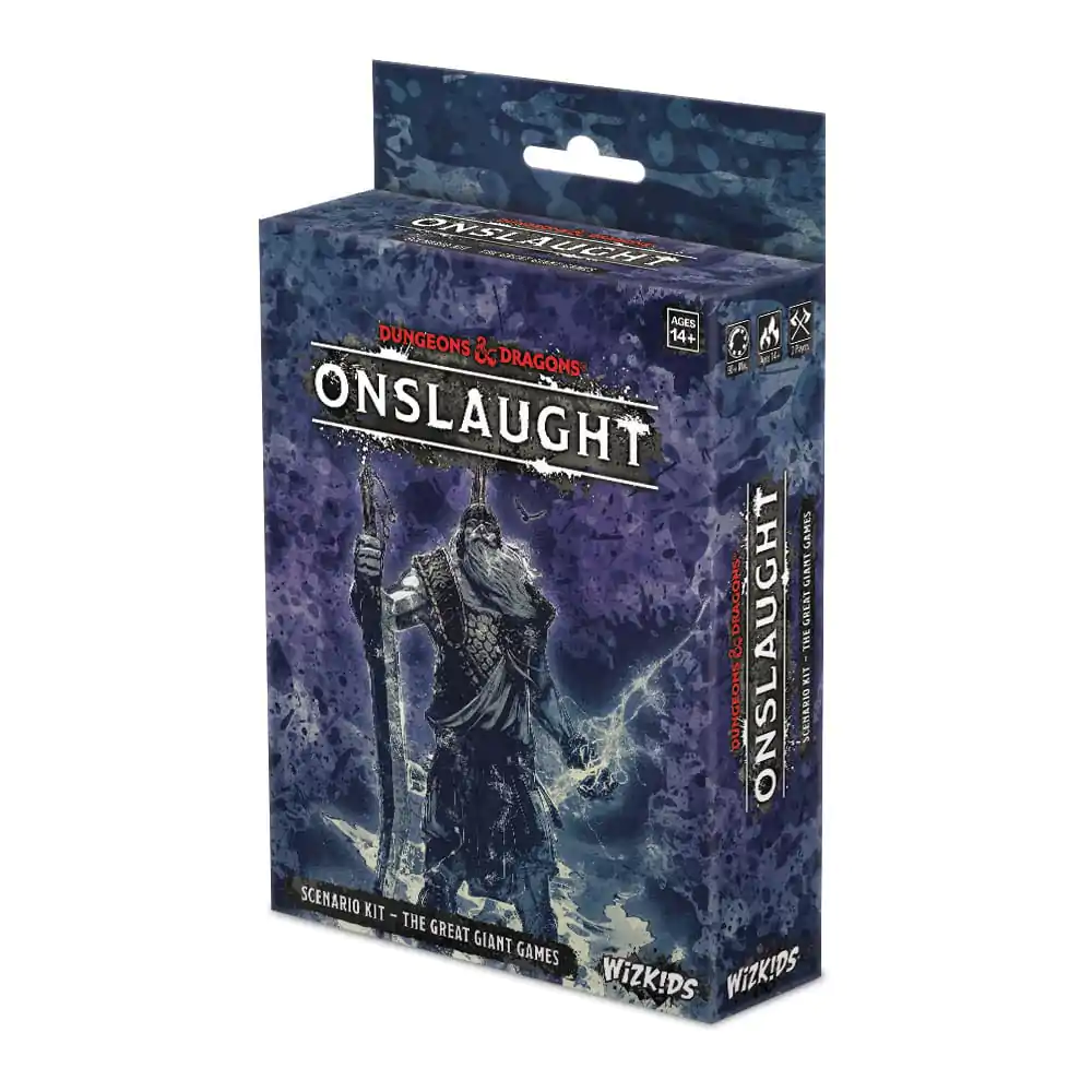 Dungeons & Dragons Game Expansion Set de Scenarii Onslaught - The Great Giant Games *Versiune în engleză* poza produsului