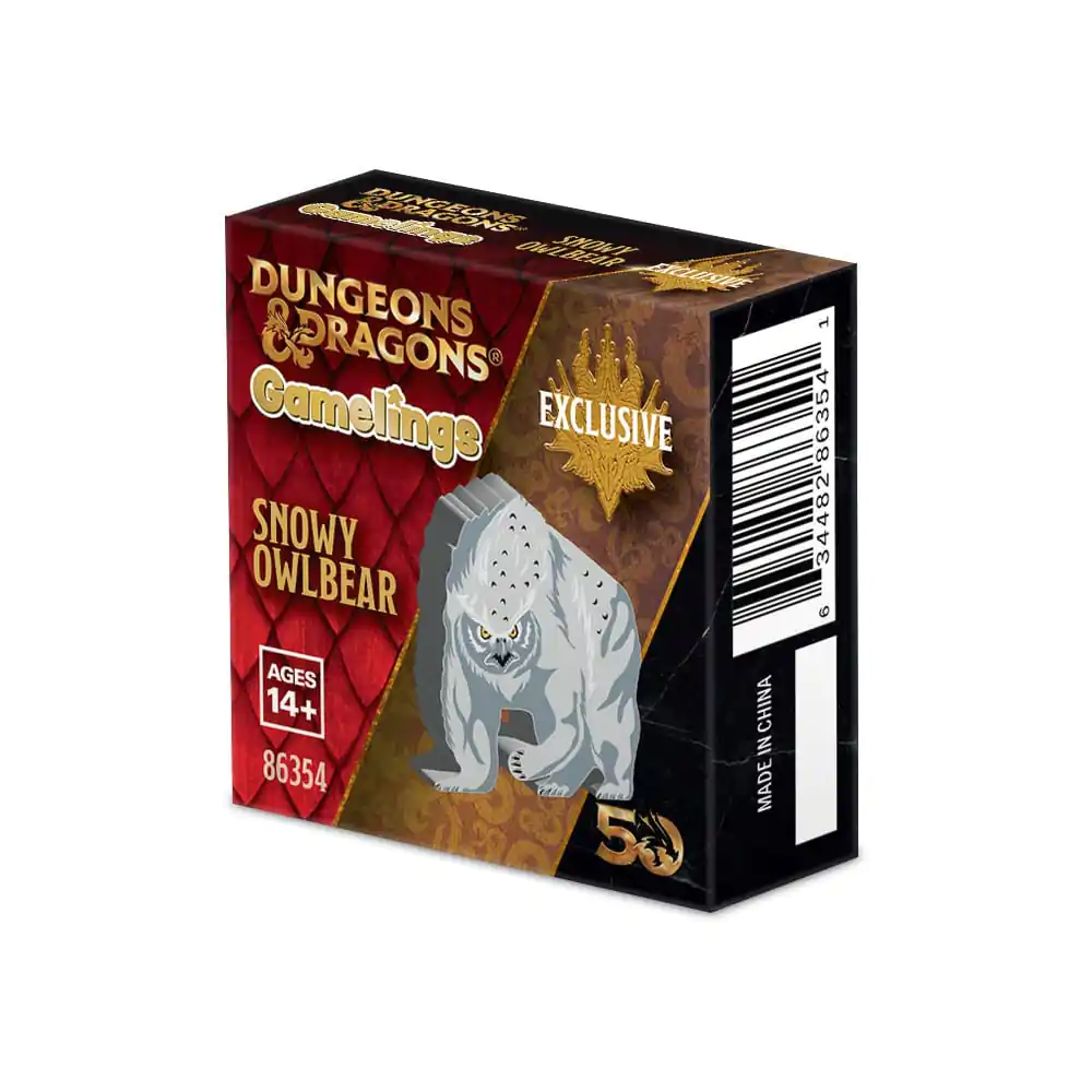 Dungeons & Dragons Gamelings: Snowy Bufniță-Urs poza produsului