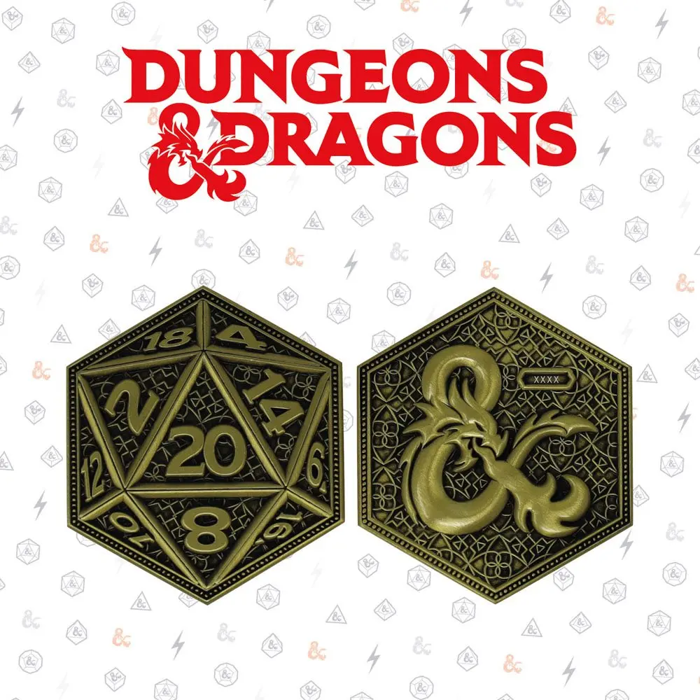 Monedă colecționabilă Dungeons & Dragons Ediție Limitată poza produsului